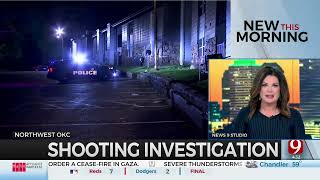 1 Injured After NW Oklahoma City Shooting 1 Injured After NW Oklahoma City Shooting