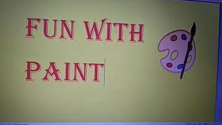 Fun with Paint Class-3