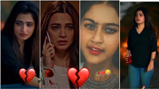 New Hindi Sad Tik Tok video 😭 Broken Heart Sad Status 💔  Heart touching best sad video 2023