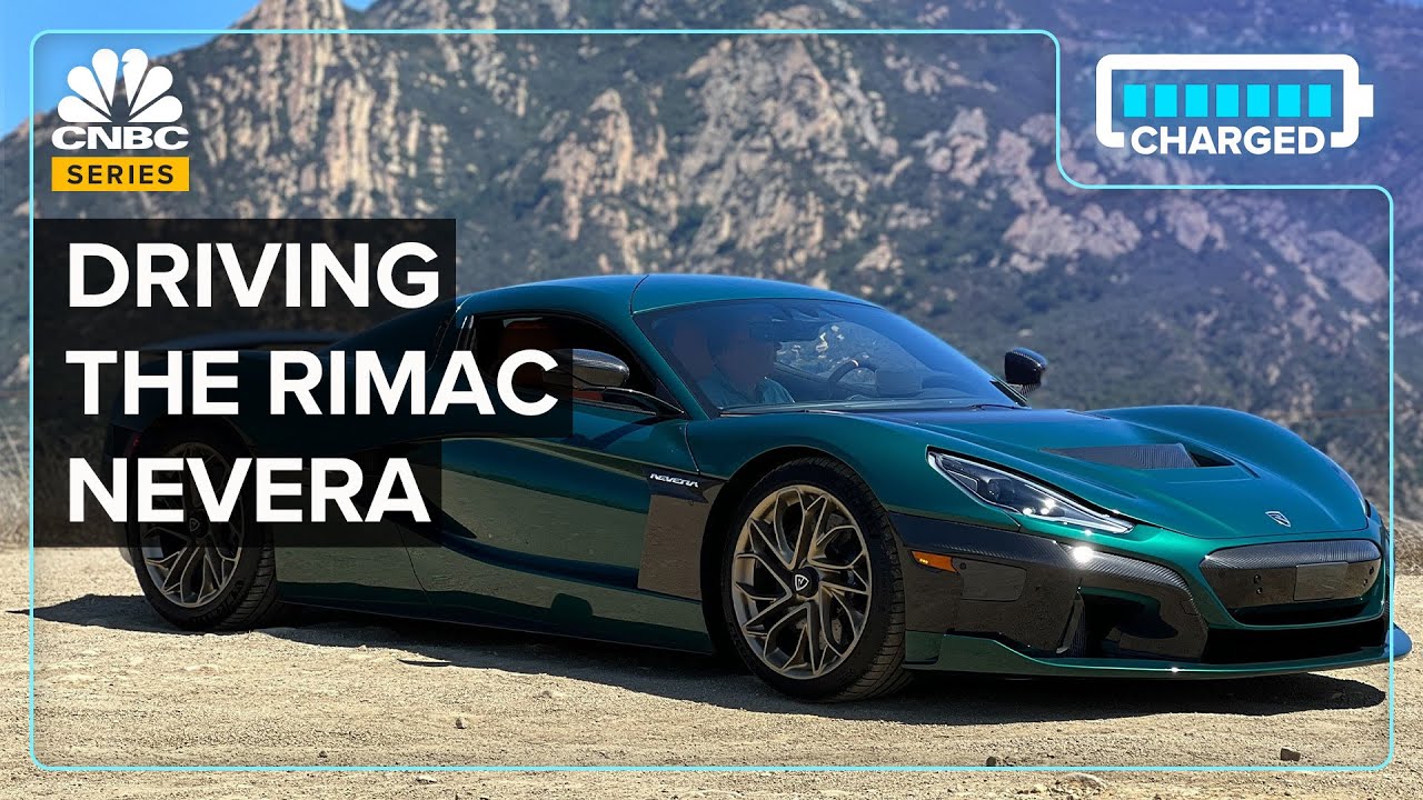 Rimac Nevera Driving, Engines & Performance