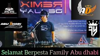 Reza yayank mix pesta Family Abu Dhabi