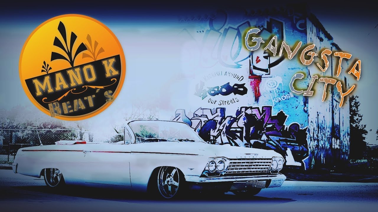 Base rap gangsta | Beat Gangster Trap Rap 2018 | Prod.Mano K - YouTube