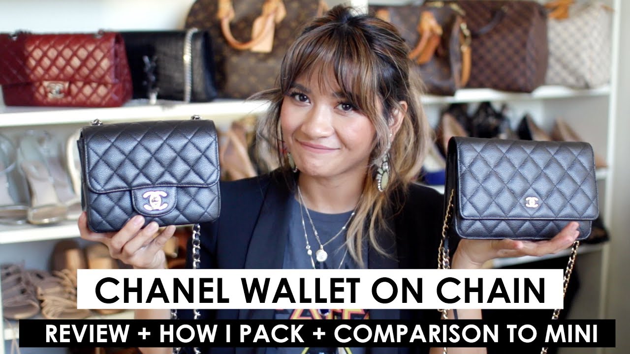 Chanel WOC (Wallet on Chain) Collection and deep dive Review! 