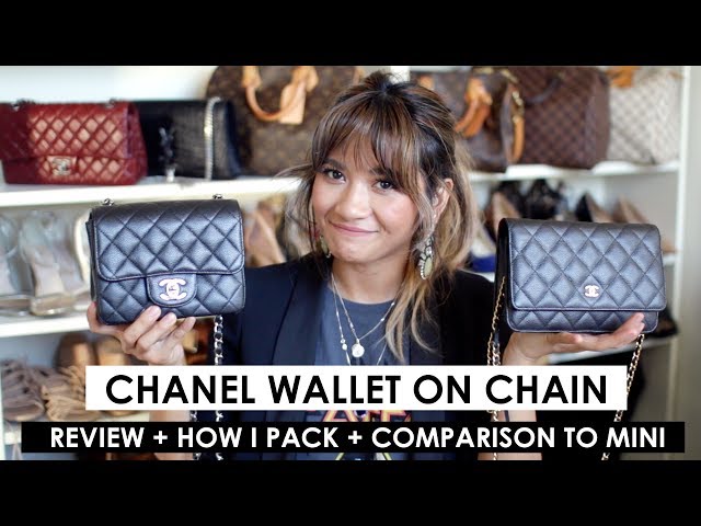 Review: Chanel Wallet on Chain WOC - You rock my life