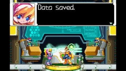 Mega Man Zero 3-100% Walkthrough [No damage] Blizzack Staggroff R and Resistance Base 2 secret disks