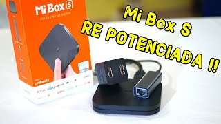 Xiaomi mi Box S, ...LAS PRUEBAS QUE NADIE LE HIZO!