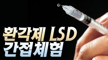 환각제 LSD 간접체험 해보기/ 착시현상