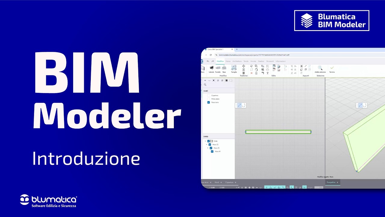 BIM Modeler - Introduzione - pt. 1