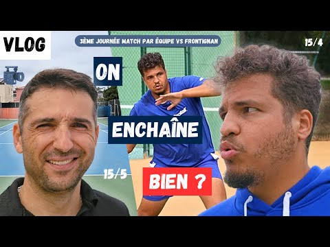 On enchaîne bien (3 ème journée championnat par équipe VS Frontignan)