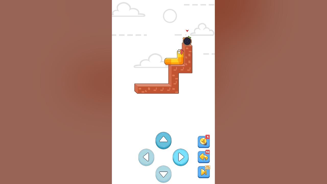 Snake eating apple game youtubeshorts shortsvideo youtube