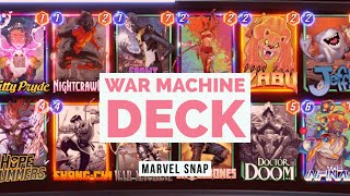 Marvel Snap Puzzle: War Machine Card Conundrum