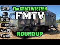 The GREAT WESTERN FMTV ROUNDUP 2020 #129