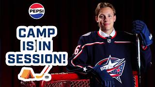 CAMP IS IN SESSION! ⛺️🏒