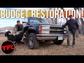 It Came Out SO GOOD! Here’s How You Can Restore Your Clapped Out Truck For $2000!