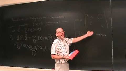 Phys521F14 Podcast05   Hermitian operators, Complete sets of commuting operators