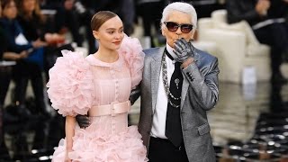 Valentino и Chanel на Неделе высокой моды в Париже (новости)