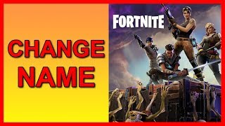 how to change your name on fortnite battle royale windows - how to change your name in fortnite on pc