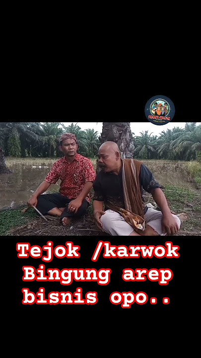 Tejok/karwok mumet arep bisnis opo #lucu #memengakakkocak #hiburanrakya #hiburansegar