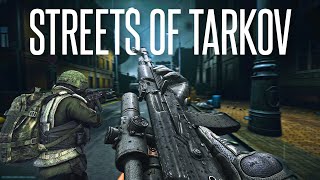 Urban Warfare in the New Streets of Tarkov Map! - Escape From Tarkov