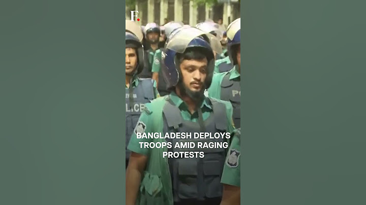 Bangladesh Protests Kill At Least 115; Curfew Imposed | Subscribe to Firstpost