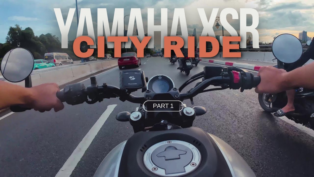 [4K] | Yamaha XSR Ride in Ho Chi Minh City | POV Video | #1 - YouTube