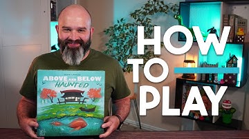 Above and Below: Haunted | How to Play