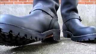 Wesco Boss 46 cm Engineer Boots (Oil Tanned Leather)