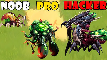 NOOB vs PRO vs HACKER - Insect Evolution Part 231 (Android,iOS)