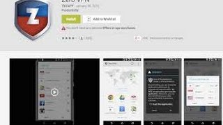 zero vpn for android