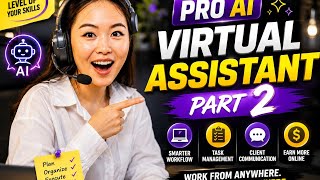 Learn how to become a Pro AI Virtual Assistant