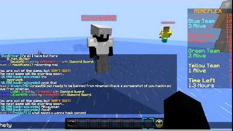Hacker on Mineplex