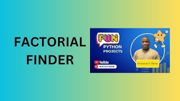 16. Factorial Finder
