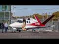 Private Cirrus SF-50 Vision Jet (SF50) departing Montreal/St-Hubert (YHU / CYHU)