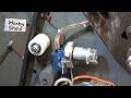 HS193 Harrison 140 lathe oil pump swap