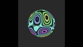 Celebrity Noisy Sphere. Draw by openFrameworks Profile