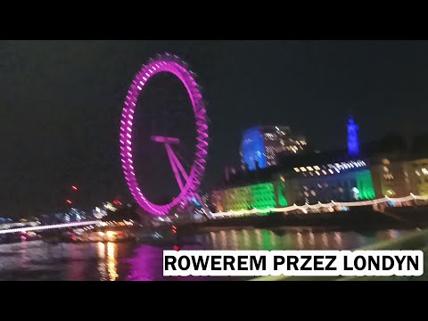 Wideo: Jak Była Pierwsza Noc Rowerowa W Londynie?