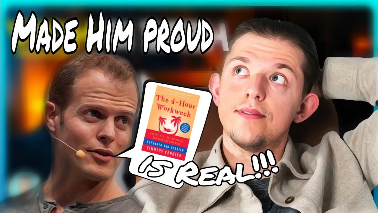 RileyBrown just BLEW OUR MIND! The 4 HOUR WORK WEEK just became REAL