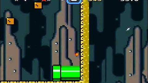 Super Mario World Custom level