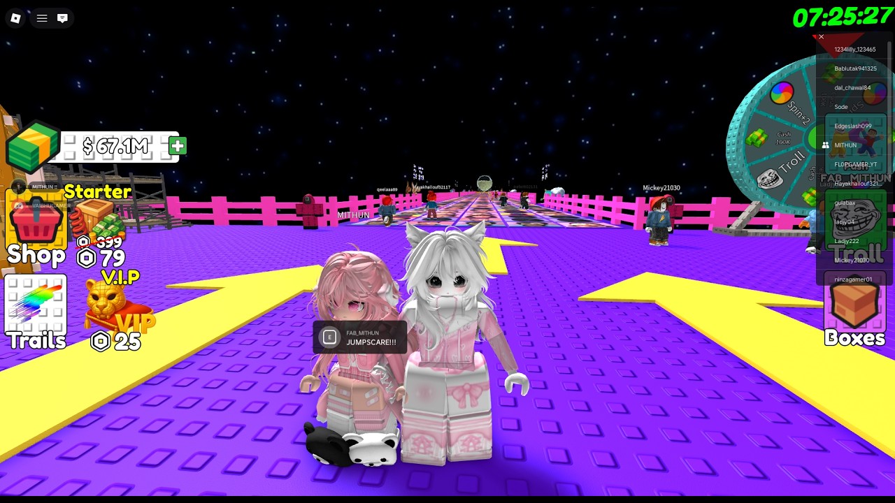 ROBLOX ULTIMATE BRAINROT COLOR BRIDGE CHALLENGE #shorts #roblox