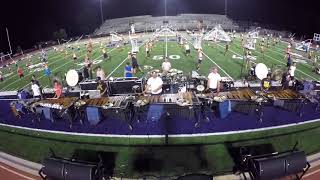 Blue Devils 2017 -METAMORPH - Drum Major Head Cam - CC Wagoner