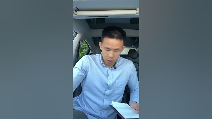 The ONLY WAY my wife passed her driving test
