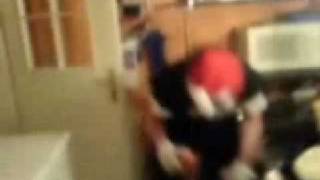 Ghetto thug workout - fitness from the streets - ruff ryders (Part 2) parody