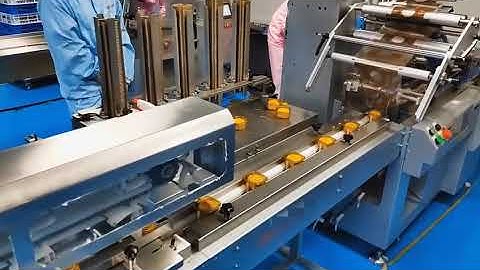 The Application of VEICHI Servo System in Packaging Machine