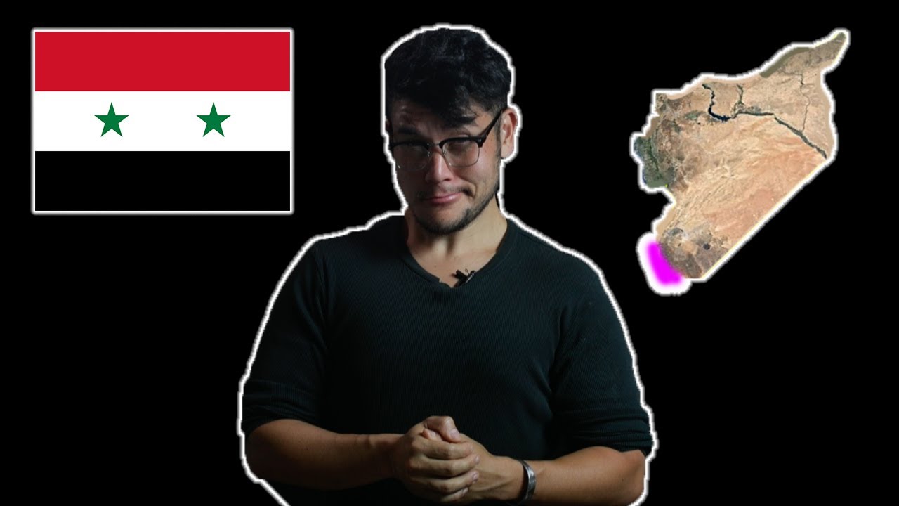 Geography Now SYRIA