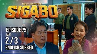 Coco Martin's Sigabo | Episode 75 (2/3) | October 2, 2026