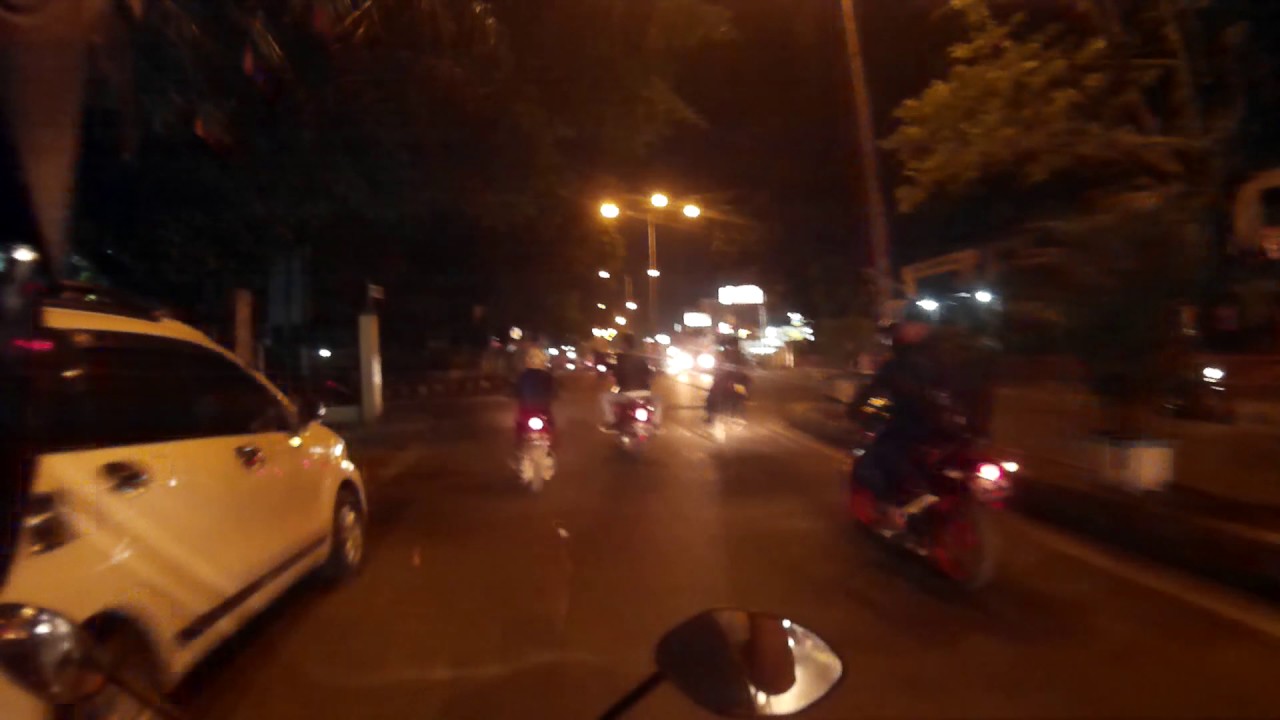 Tour Naik Motor Ngintip Suasana Malam Kota Rangkas Bitung YouTube