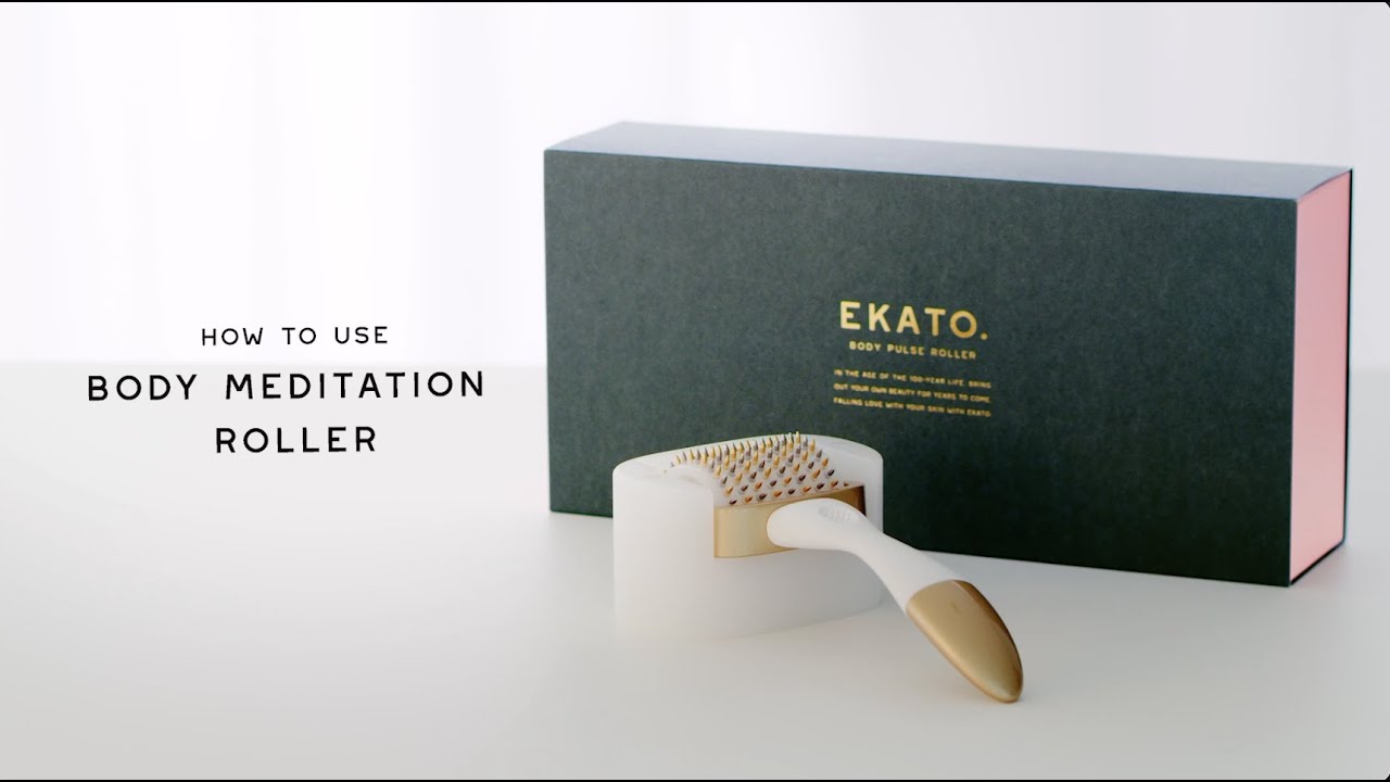 【How to】EKATO. BODY MEDITATION ROLLER with English subtitles.