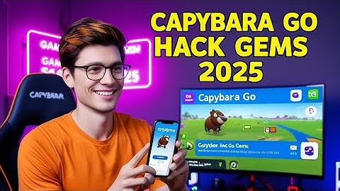 New capybara go hack - Free gems (2025) 