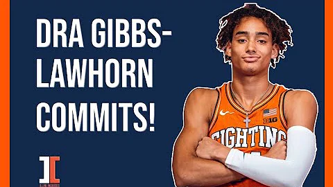 Dra Gibbs-Lawhorn commits to Illini! | Illini Inqu...