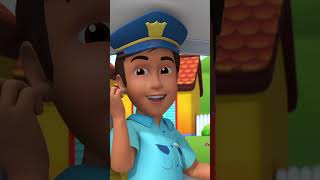 Колеса На Полицейской Машине #Shorts #Animation #Kidssong #Policecar #Nurseryrhymes